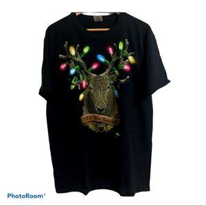 Tis The Season Holiday T-Shirt SZ L